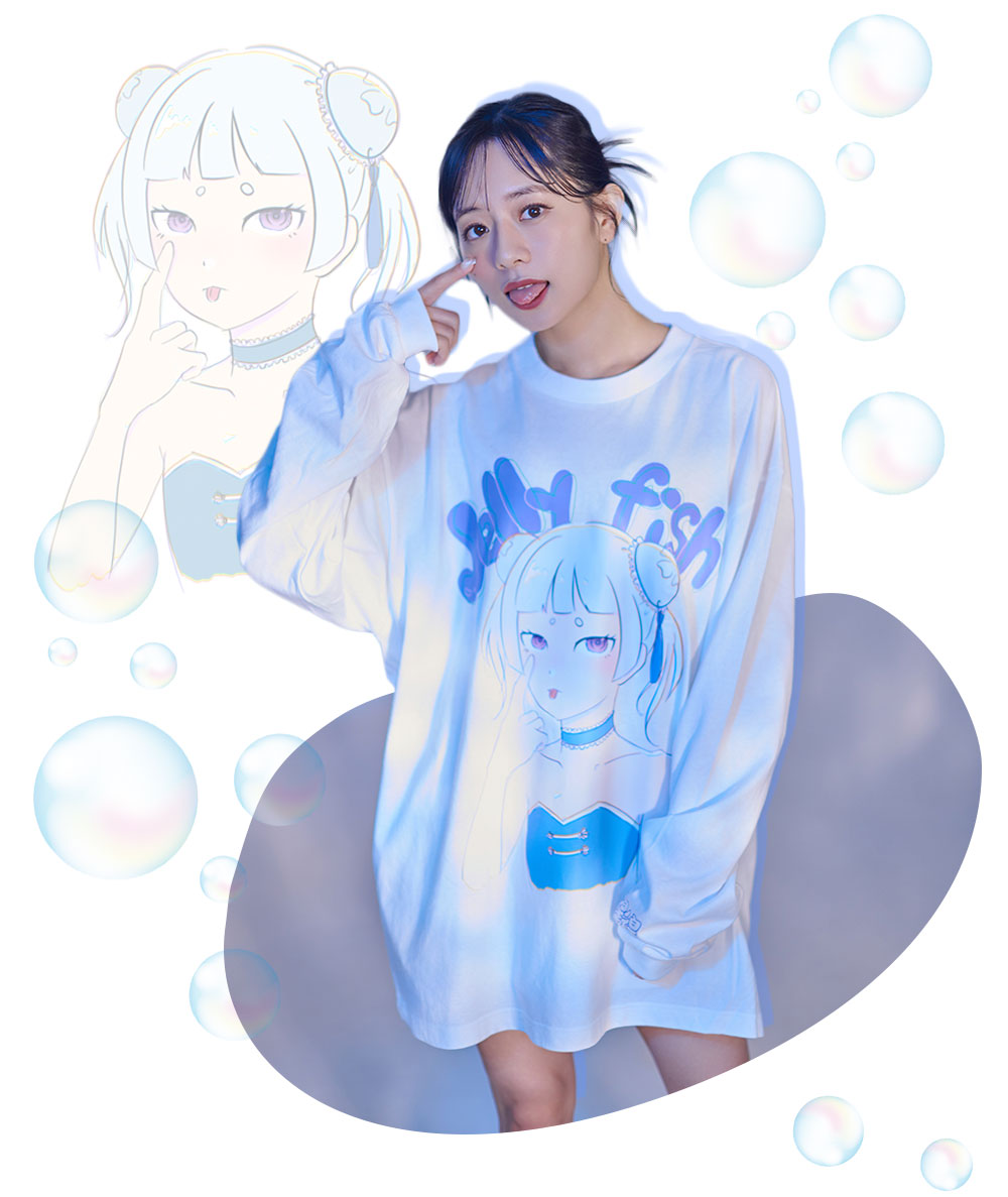 伊藤萌々香コラボ