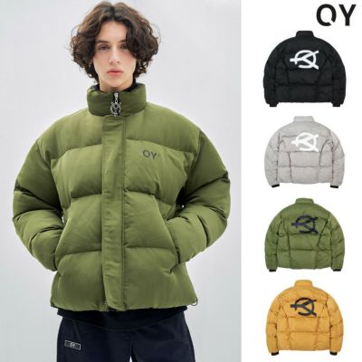 OY オーワイ 正規品 OY BACK LOGO ZIPPER KNIT /全2色 | DAESE TOKYO