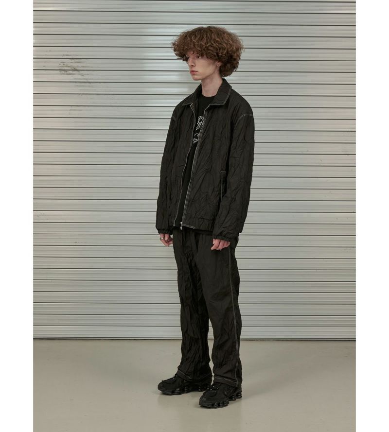 魅了 オーワイ(OY) PLEATED JACKET-BLACK 韓国 - amandines-oase.de