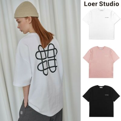 LOER STUDIO ロアスタジオ ロゴプリントTシャツ/全3色 | DAESE TOKYO