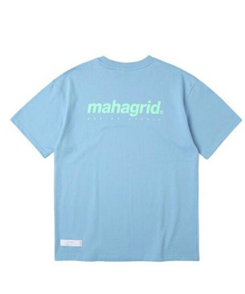 mahagrid マハグリッド 正規品 オリジンロゴ Tシャツ /全6色