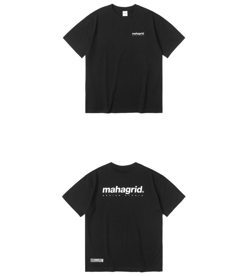 mahagrid マハグリッド 正規品 オリジンロゴ Tシャツ /全6色