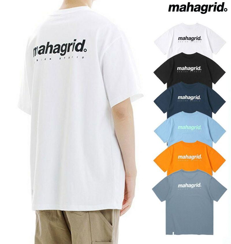 mahagrid マハグリッド 正規品 オリジンロゴ Tシャツ /全6色