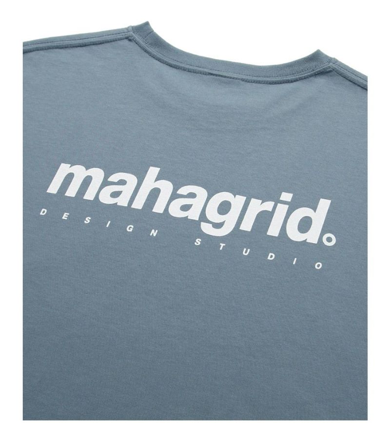 mahagrid マハグリッド 正規品 オリジンロゴ Tシャツ /全6色