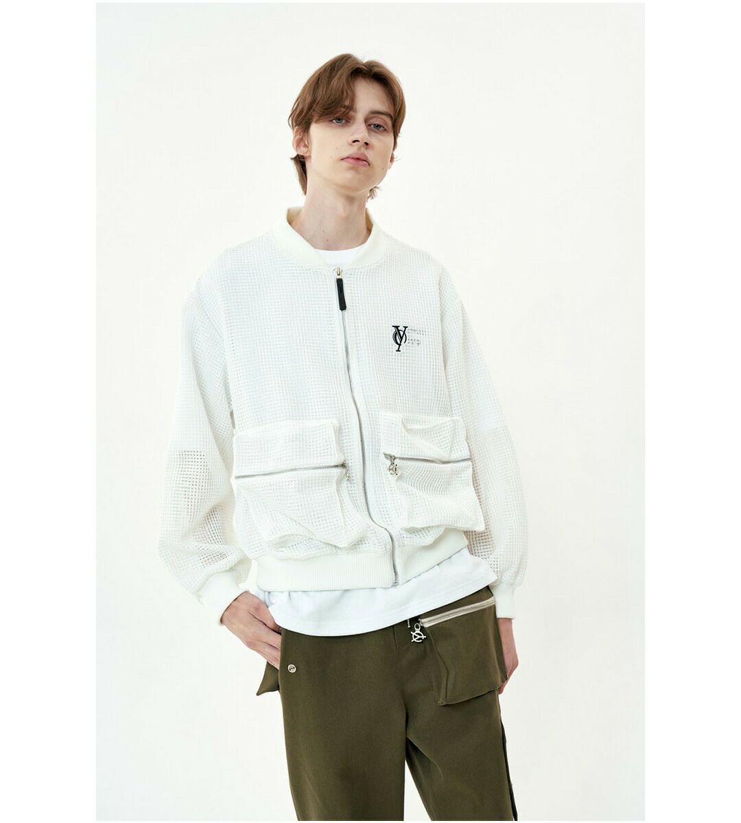 OY オーワイ 正規品 メッシュポケットMA1ジャケット/全2色 | DAESE 