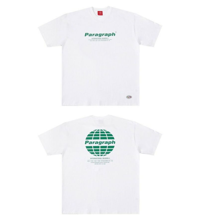 Paragraph パラグラフ ロゴTシャツ/全10色 | DAESE TOKYO