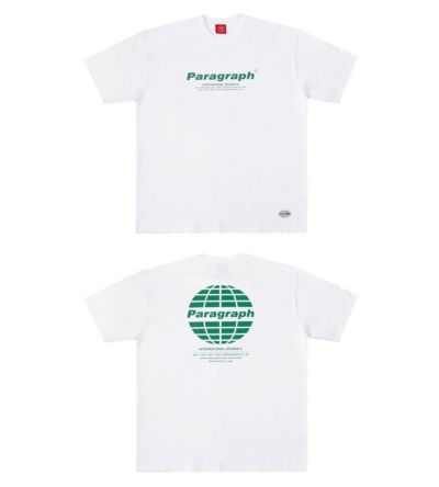 Paragraph パラグラフ ロゴTシャツ/全10色 | DAESE TOKYO(デセトウキョウ)