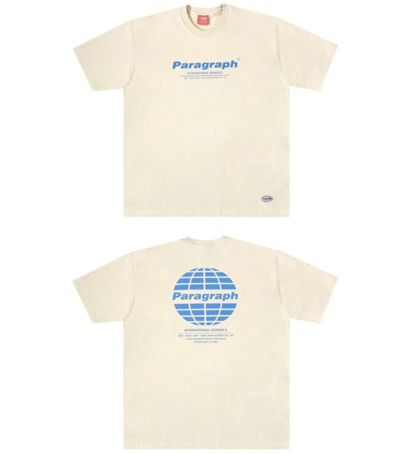 Paragraph パラグラフ ロゴTシャツ/全10色 | DAESE TOKYO(デセトウキョウ)