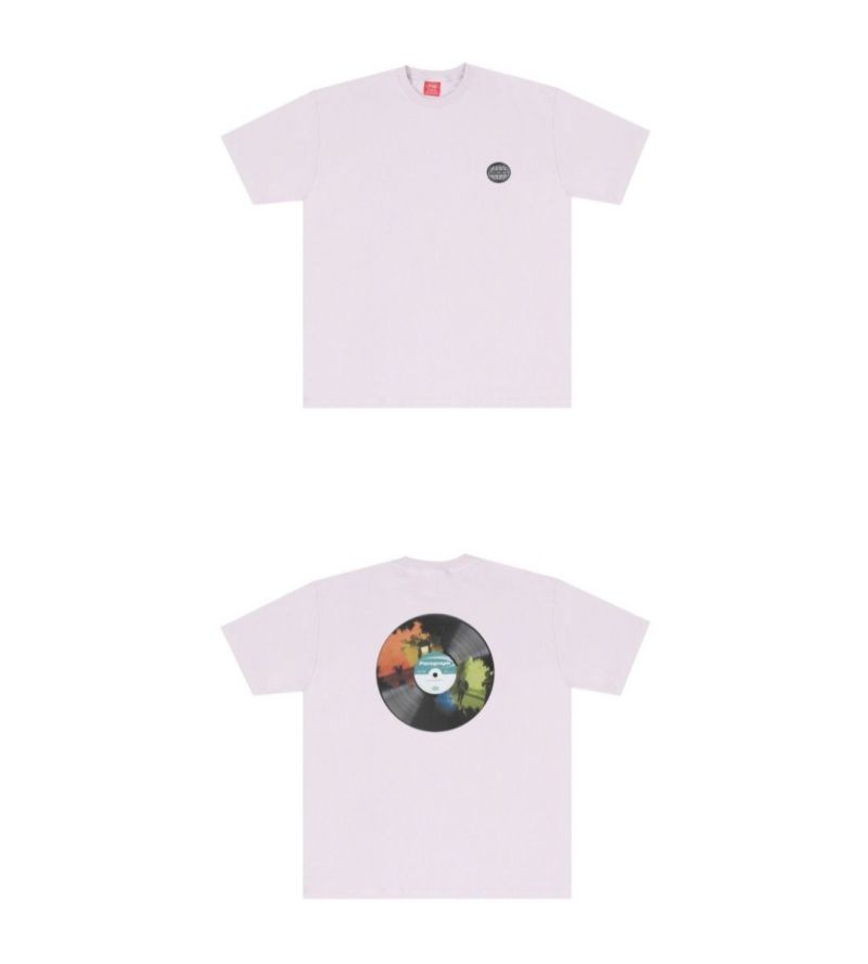 Paragraph【パラグラフ】CDモチーフTシャツ/全5色 | DAESE TOKYO