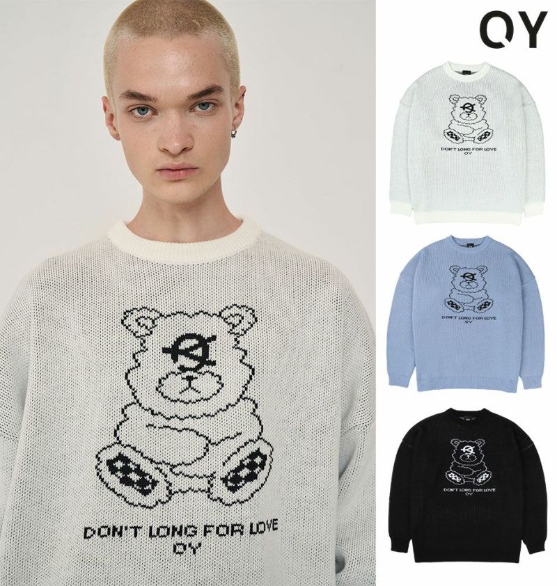 OY オーワイ 正規品 ODOLLY KNIT /全3色 | DAESE TOKYO(デセトウキョウ)