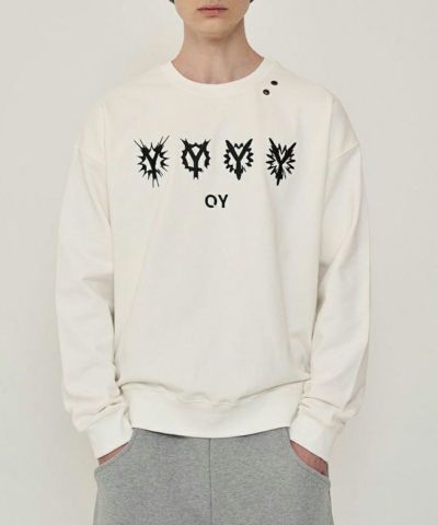 OY オーワイ 蝶ロゴ ロンT BUTTERFLY LOGO LONG SLEEVE/全2色 | DAESE