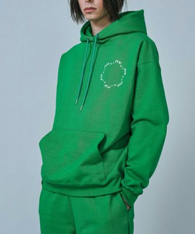 OY オーワイ リバーステープロゴ パーカー REVERSE TAPE LOGO HOODIE