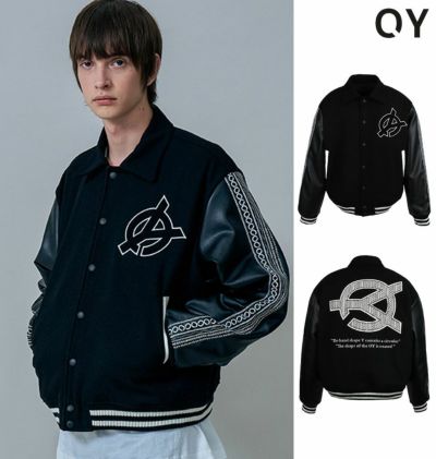 OY オーワイ 正規品 ETHNIC VARSITY JACKET/全1色 | DAESE TOKYO