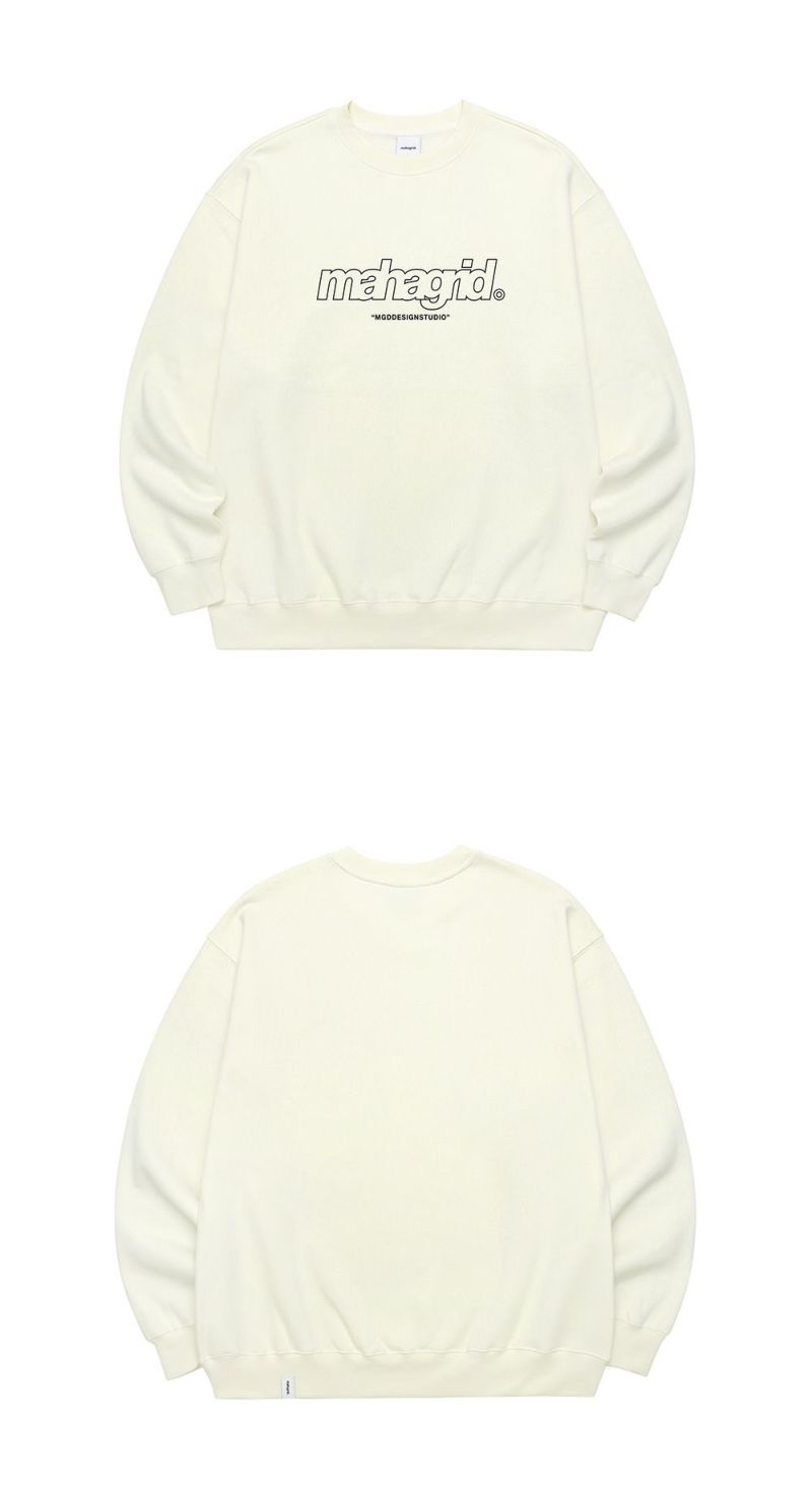 [ MAHAGRID]★24SS★韓国人気★SIGN ME UP TEE アイコンロゴコラボレーションSS Tシャツ / Icon logo