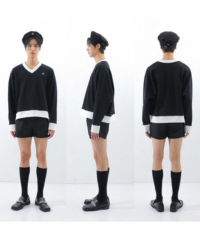 BASIC COTTON ベーシックコットン ブランドロゴコットンベレー