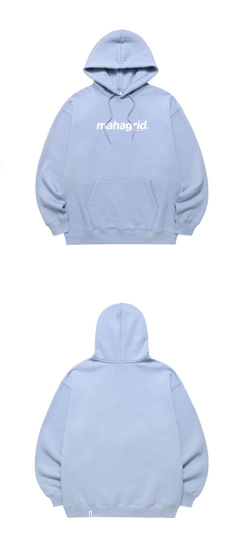 mahagrid マハグリッド 正規品 BASIC LOGO HOODIE/全6色 | DAESE