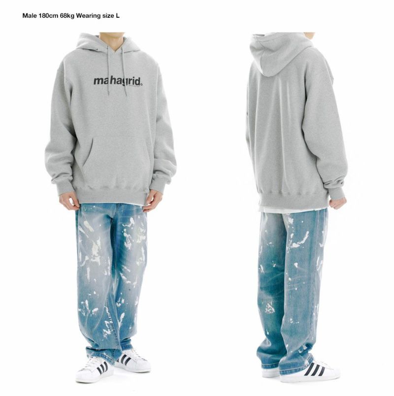 さらに100円引き◆MAHAGRID◆ARCH LOGO HOODIE mahagrid マハグリッド 正規品 BASIC LOGO HOODIE/全6色 | DAESE