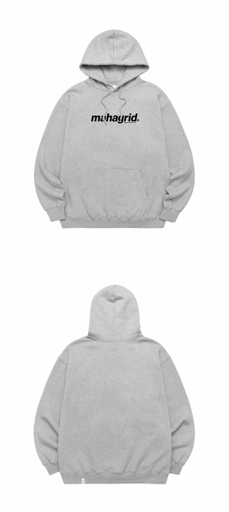 mahagrid マハグリッド 正規品 BASIC LOGO HOODIE/全6色 | DAESE TOKYO