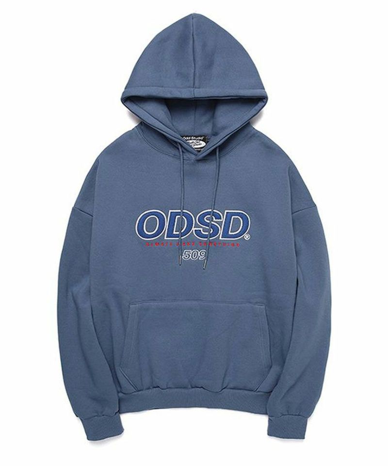 ODDSTUDIO オッドスタジオ 正規品 ODSD LOGO HOODIE(裏毛)/全2色