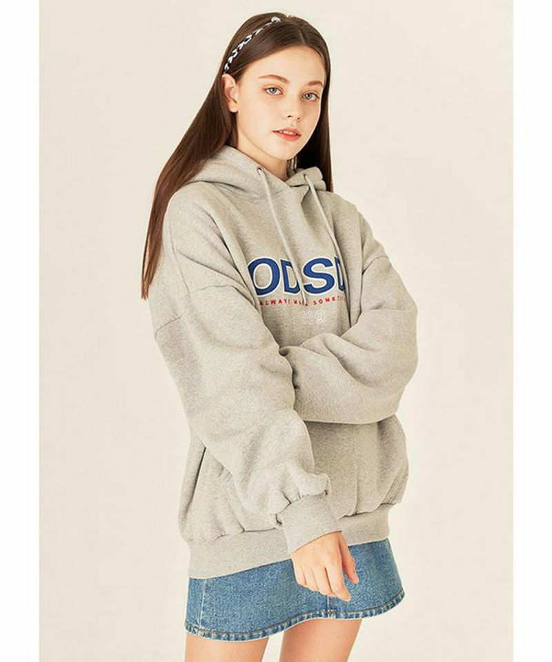 ODDSTUDIO オッドスタジオ 正規品 ODSD LOGO HOODIE(裏毛)/全2色