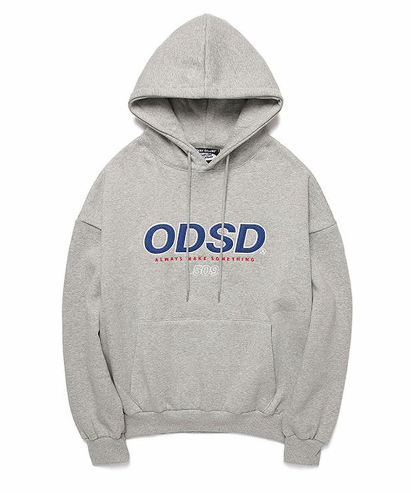 ODDSTUDIO オッドスタジオ 正規品 ODSD LOGO HOODIE(裏毛)/全2色