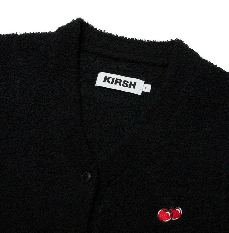 KIRSH キルシー SMALL CHERRY CROP CARDIGAN LS/ スモール