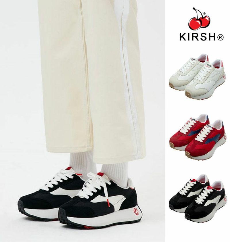 KIRSH キルシー SHOES JOGGER LS/キルシージョガースニーカー | DAESE TOKYO(デセトウキョウ)