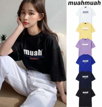 muahmuah ムーアムーア 正規品 SQUARE NECK CROP LONG SLEEVE/全3色 