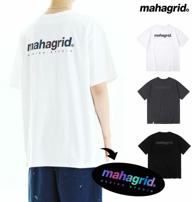 mahagrid マハグリッド 正規品 リフレクティブロゴTEE/全3色 | DAESE ...