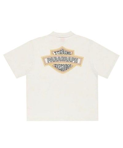 Paragraph パラグラフ 正規品 Biker Design T-shirt 半袖Tシャツ/全3色