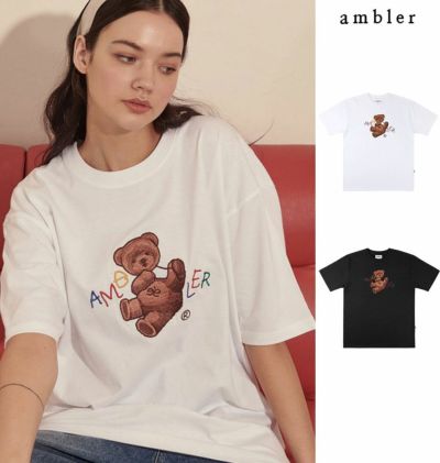 ambler エムブラー 正規品 バルーンベア TEE/全2色 韓国ブランド T