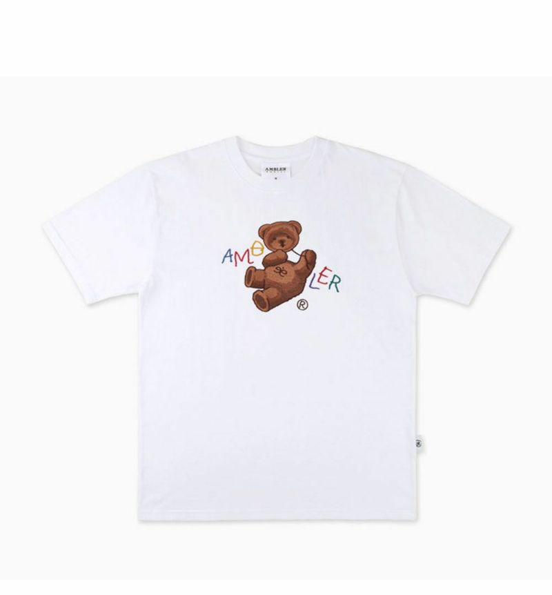 ambler エムブラー 正規品 バルーンベア TEE/全2色 韓国ブランド T