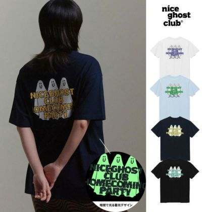 NICE GHOST CLUB ナイスゴーストクラブ 正規品 フューチャーガールTEE