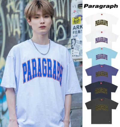 Paragraph パラグラフ 正規品 paragraph PARAチーム TEE/全5色 | DAESE