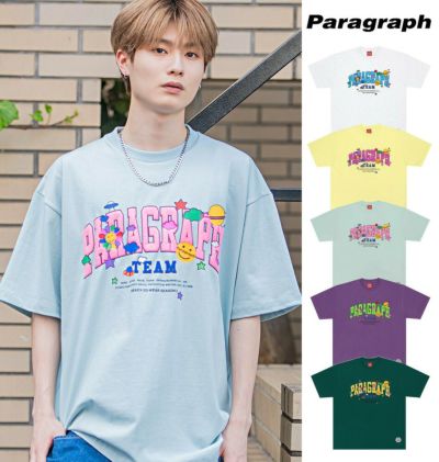 Paragraph パラグラフ 正規品 paragraph PARAチーム TEE/全5色 | DAESE