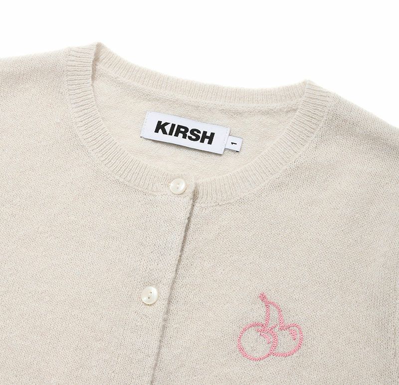 カーディガン KIRSH MIDDLE CHERRY KNIT SLIM CARDIGAN LS キルシーチェリーニット カーディガン「S」 レディー 楽天市場】KIRSH MIDDLE CHERRY KNIT SLIM CARDIGAN LS キルシー