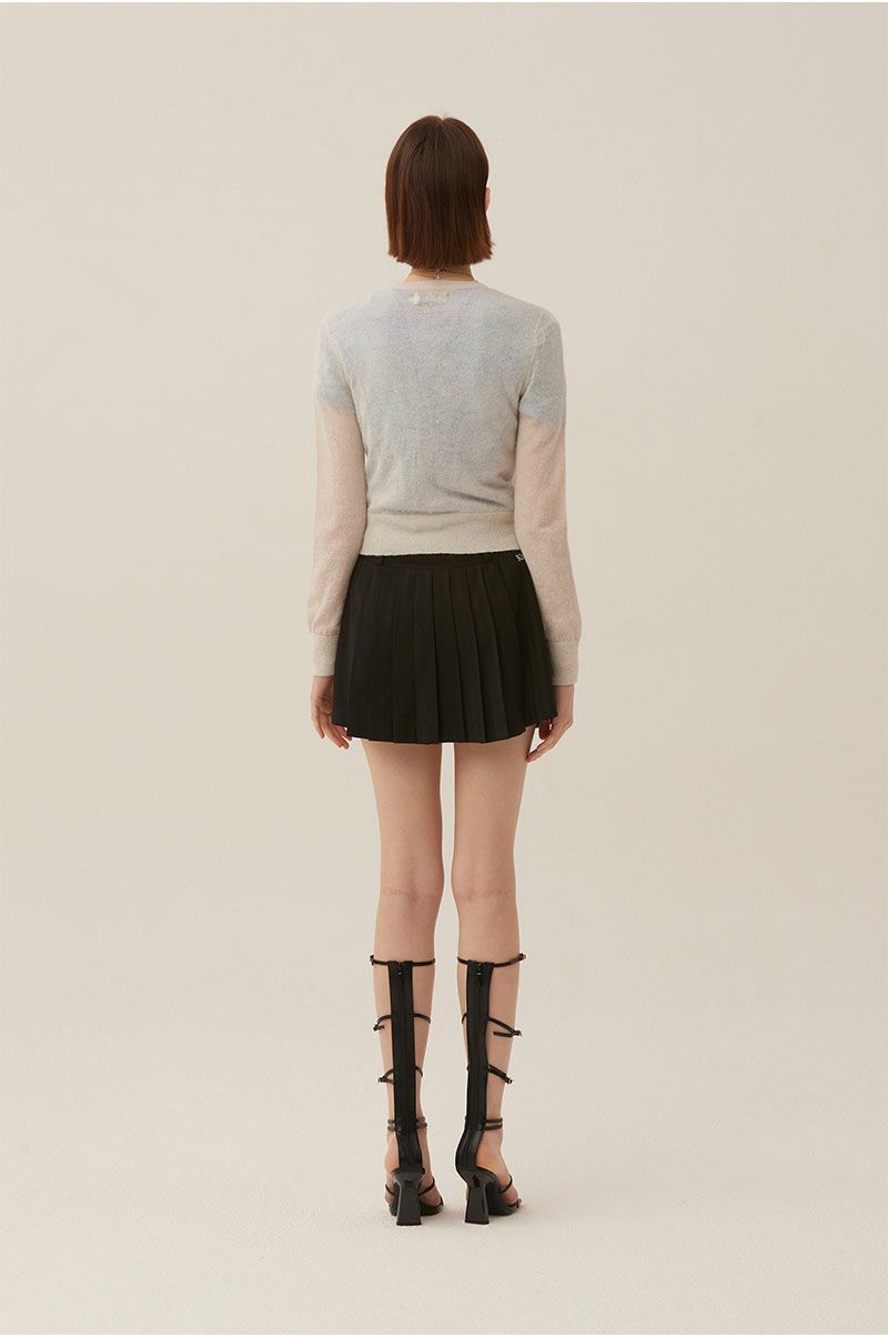 カーディガン KIRSH MIDDLE CHERRY KNIT SLIM CARDIGAN LS キルシーチェリーニット カーディガン「S」 レディー KIRSH キルシー MIDDLE CHERRY KNIT SLIM CARDIGAN LS キルシー
