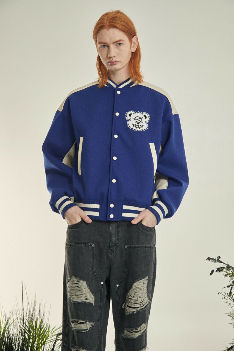 OY オードリーバーシティ ジャケット PUNK ODOLLY VARSITY JACKET 正規品