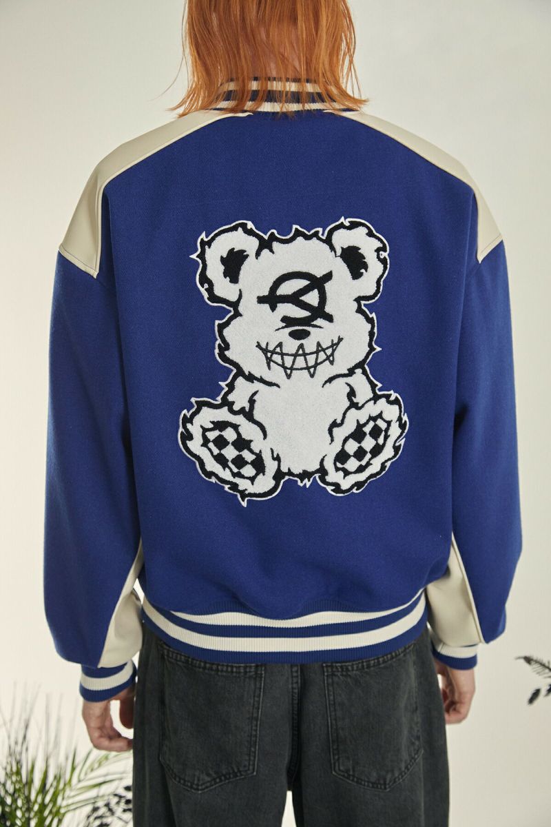 OY オードリーバーシティ ジャケット PUNK ODOLLY VARSITY JACKET 正規品