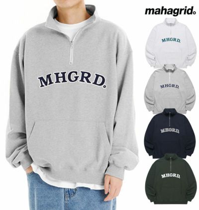 mahagrid/マハグリッド×A'gem/エージェム AGM X MGD HALF ZIP 