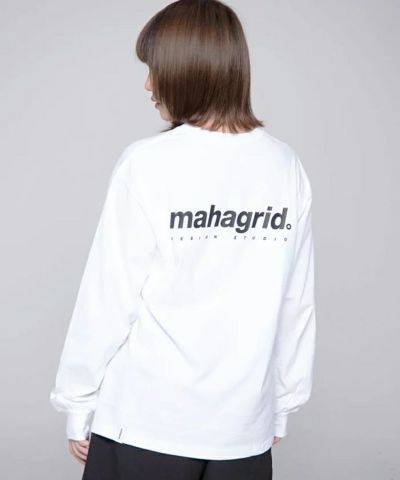 mahagrid HYBRID LAYERED LS TEE マハグリッド レイヤード長袖T