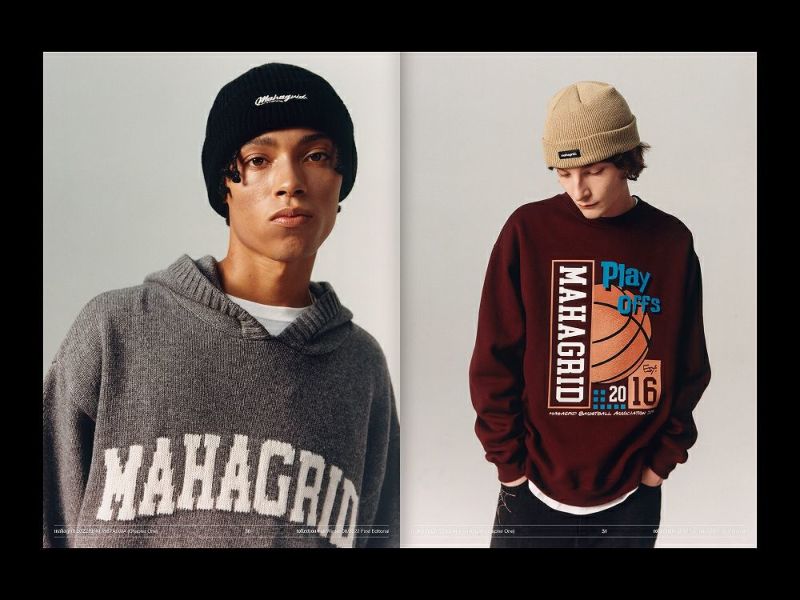 mahagrid マハグリッド ORIGIN LOGO SHORT BEANIE/全2色 | DAESE TOKYO