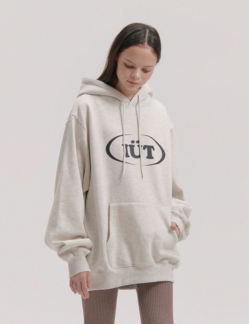 ISTKUNST イストクンスト 正規品 OVAL LOGO HOODIE オーバルロゴ