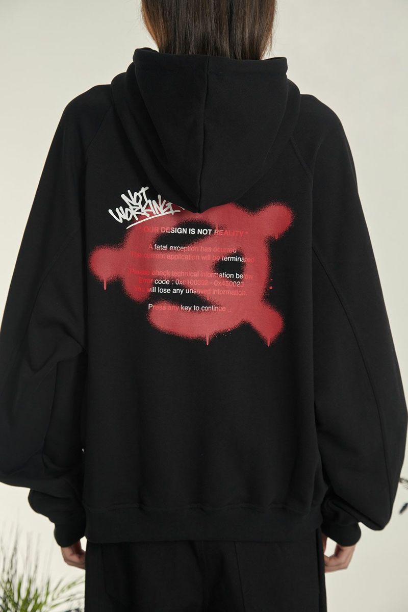 OY オーワイ 正規品 GRAFFITI LOGO HOODIE グラフィティーロゴ HD 韓国