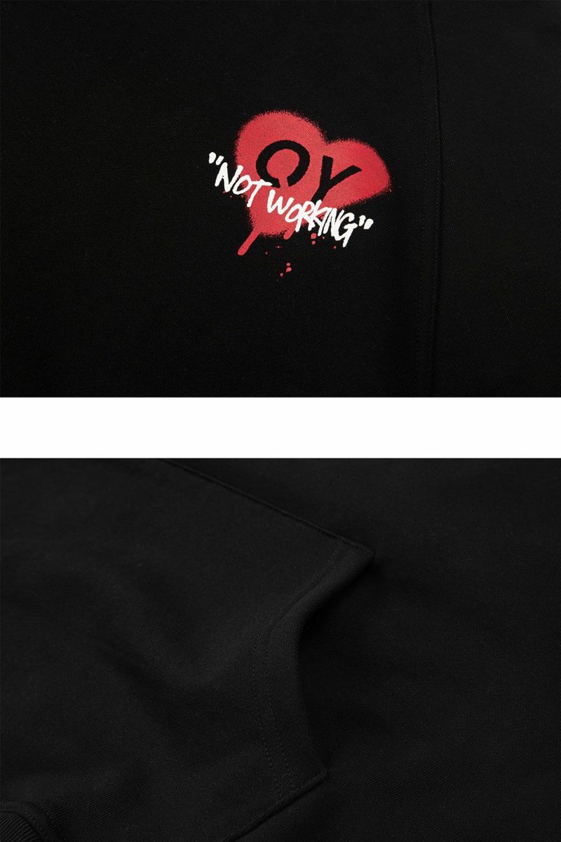 OY オーワイ 正規品 GRAFFITI LOGO HOODIE グラフィティーロゴ HD 韓国