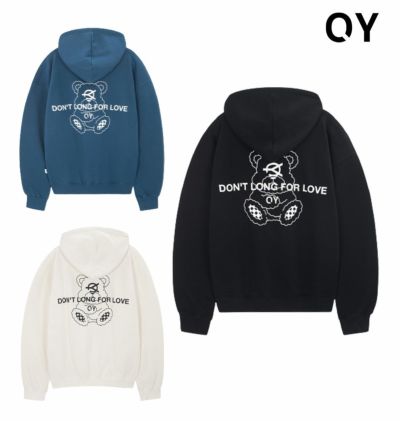 OY オーワイ オードリーHD ZIPUP ODOLLY HOODIE ZIP UP/全3色 | DAESE