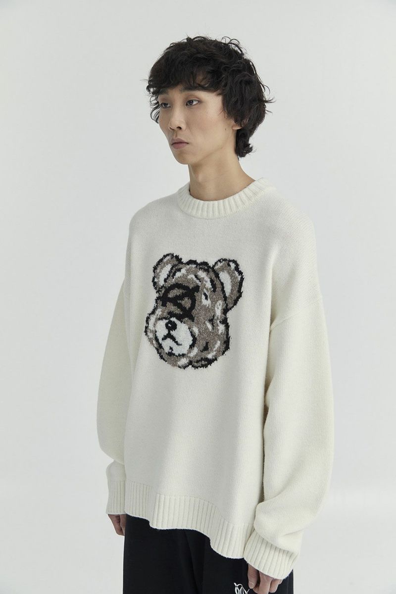 OY オーワイ 正規品 ブークレ オードリーニット BOUCLE ODOLLY KNIT/全