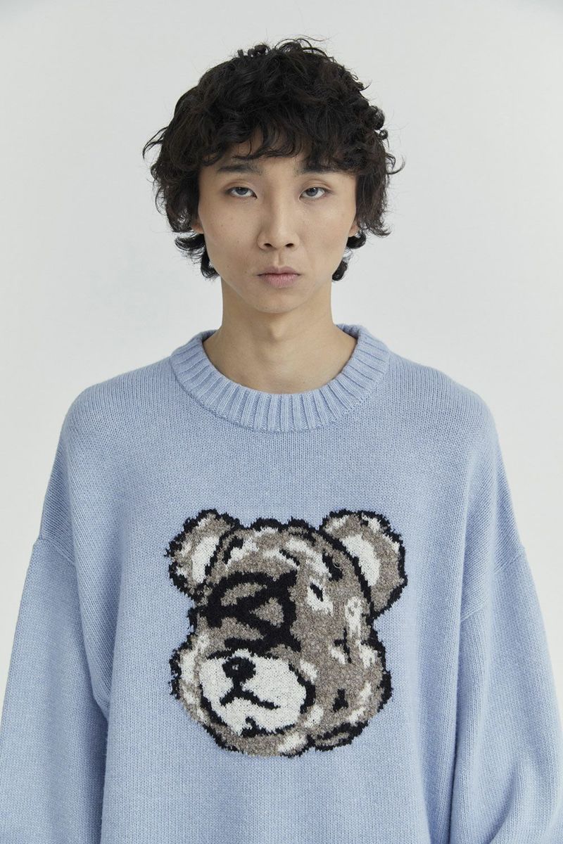 OY オーワイ 正規品 ブークレ オードリーニット BOUCLE ODOLLY KNIT/全