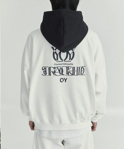 OY オーワイ 正規品 GRAFFITI LOGO HOODIE グラフィティーロゴ HD 韓国