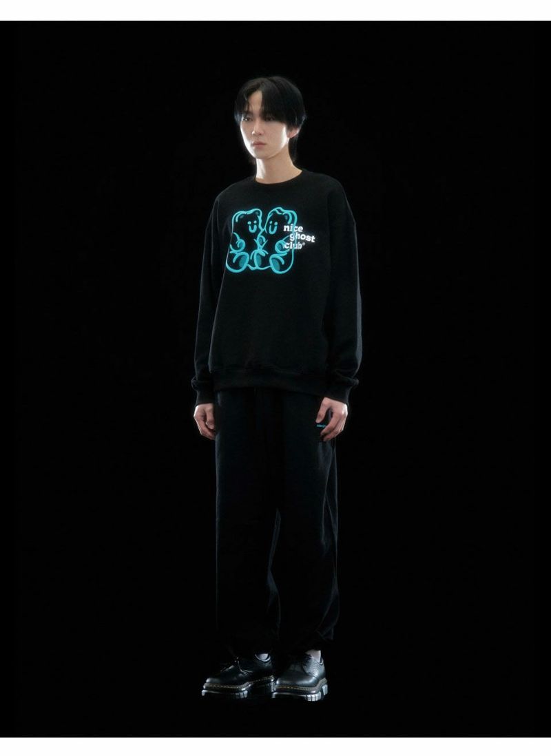NICE GHOST CLUB ナイスゴーストクラブ 正規品 グミベアロゴ SWT